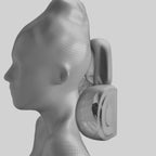 Vibrations-Nackenmassagegerät mit Haltungshilfe und Wärme