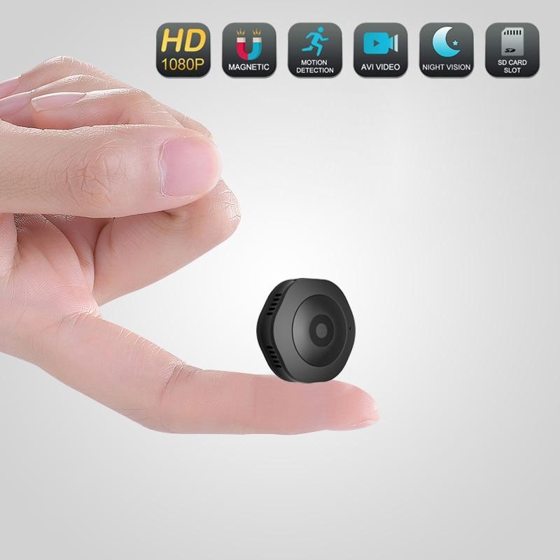 Mini bezpečnostní kamera Nexara, HD video 1080p, noční vidění a obousměrná komunikace