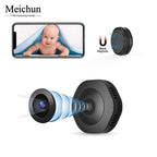 Mini bezpečnostní kamera Nexara, HD video 1080p, noční vidění a obousměrná komunikace