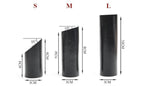 Natural Wood Coat Hook, Wall-Mounted, Three Sizes and Colors
