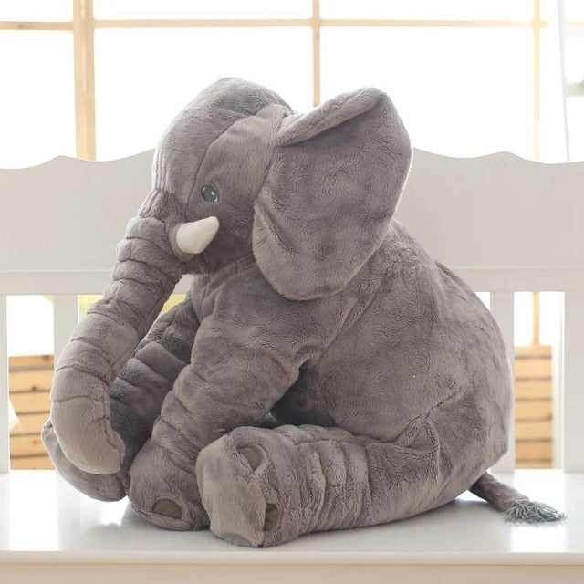 SnugPhant blød elefant-krammepude til babyer og småbørn