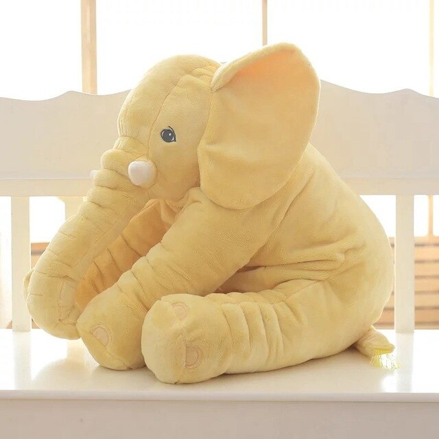 SnugPhant blød elefant-krammepude til babyer og småbørn