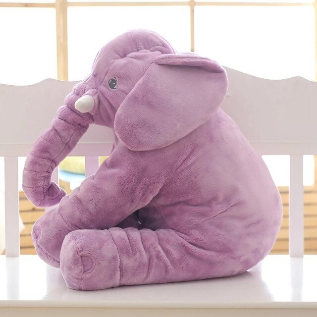 SnugPhant blød elefant-krammepude til babyer og småbørn