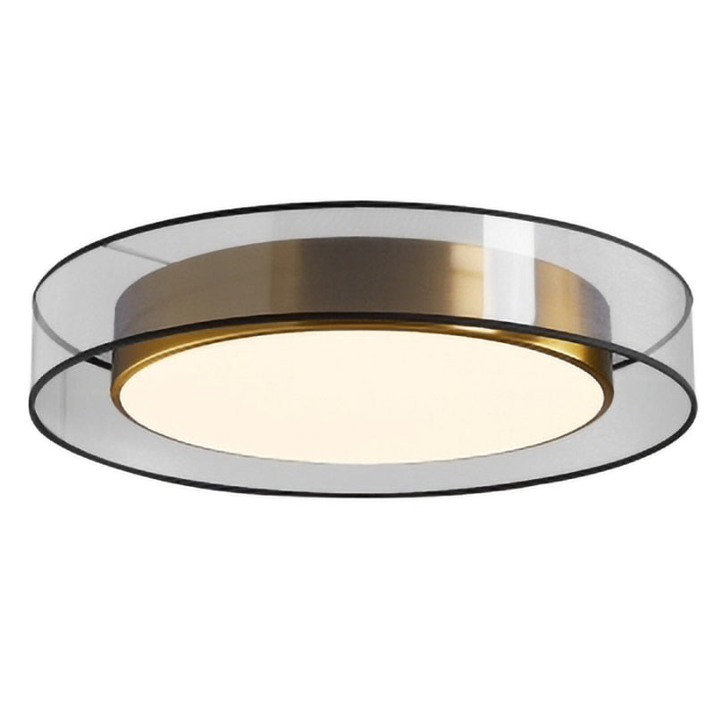 Lámpara de techo Zentra TriLight, 3000 K/4000 K/5000 K, de superficie o colgante