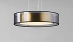 Lámpara de techo Zentra TriLight, 3000 K/4000 K/5000 K, de superficie o colgante