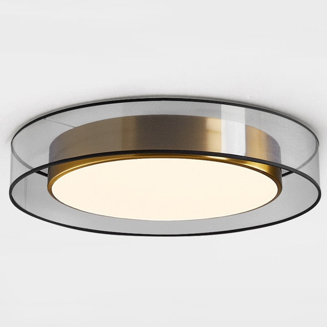 Lámpara de techo Zentra TriLight, 3000 K/4000 K/5000 K, de superficie o colgante