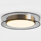 Lámpara de techo Zentra TriLight, 3000 K/4000 K/5000 K, de superficie o colgante