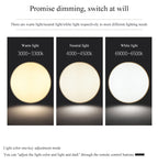 Lámpara de techo Zentra TriLight, 3000 K/4000 K/5000 K, de superficie o colgante