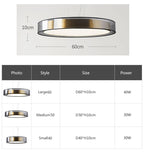 Lámpara de techo Zentra TriLight, 3000 K/4000 K/5000 K, de superficie o colgante