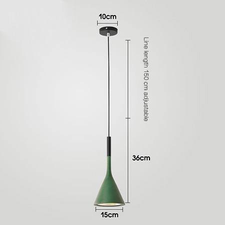 Kegleskærm Pendel, Nordisk Design til Spise- og Entréområder