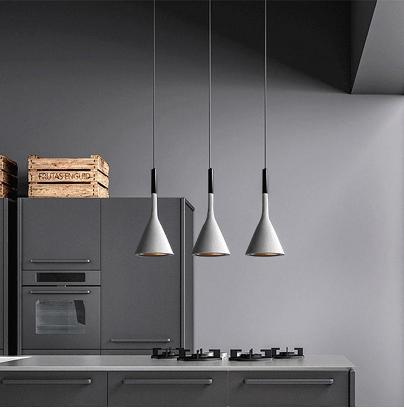 Kegleskærm Pendel, Nordisk Design til Spise- og Entréområder