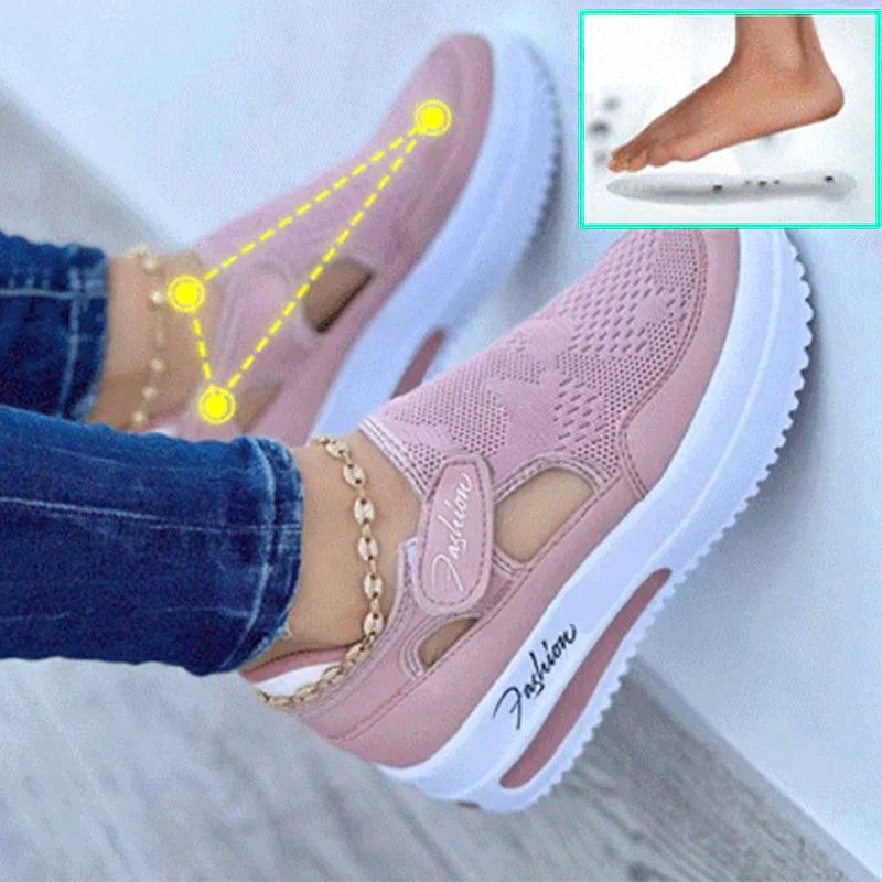 Portia Walking-Sneaker mit Luftpolsterung für den Alltag