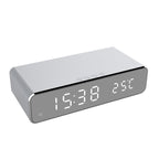 Budzik z ładowaniem bezprzewodowym i wyświetlaczem LED, AstraLume ClockCharge
