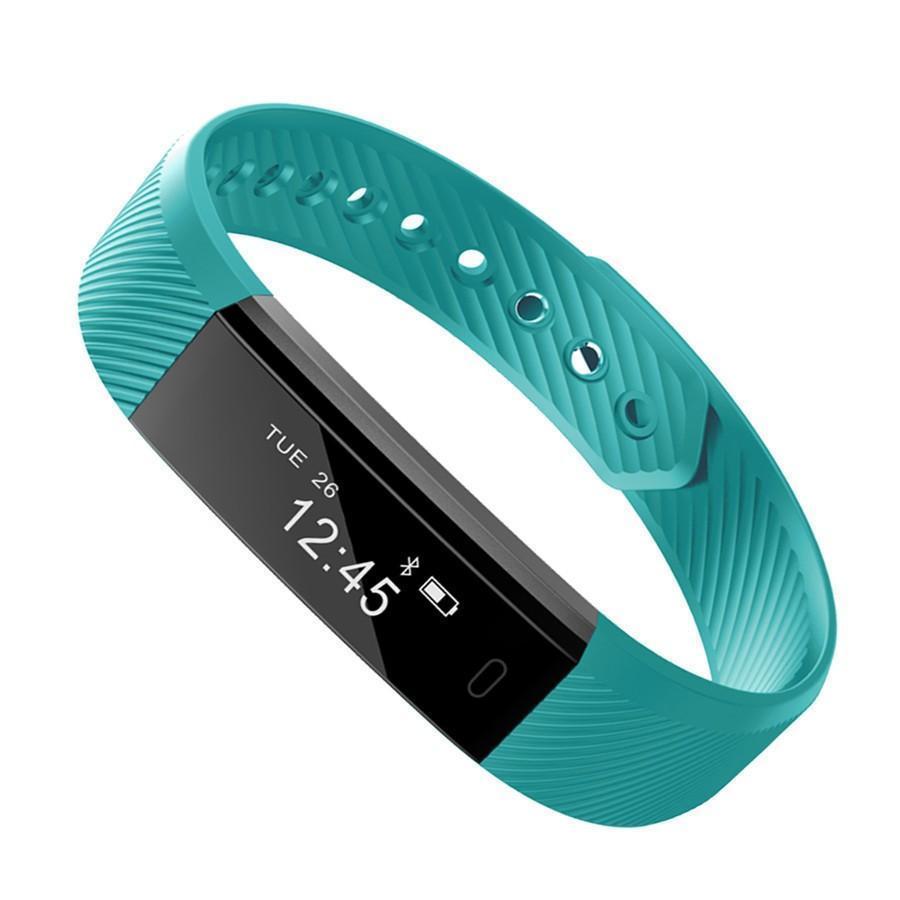 Kompakte Fitness-Tracking-Smartwatch von Kirrea mit täglichem Aktivitätsmonitor