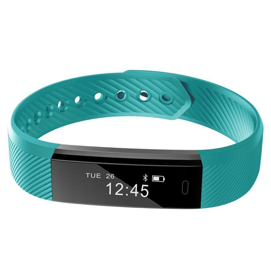 Kompakte Fitness-Tracking-Smartwatch von Kirrea mit täglichem Aktivitätsmonitor