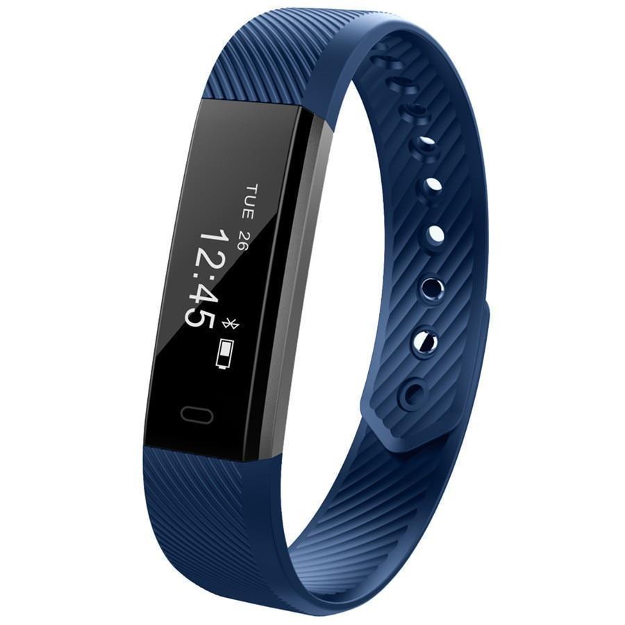 Kompakte Fitness-Tracking-Smartwatch von Kirrea mit täglichem Aktivitätsmonitor
