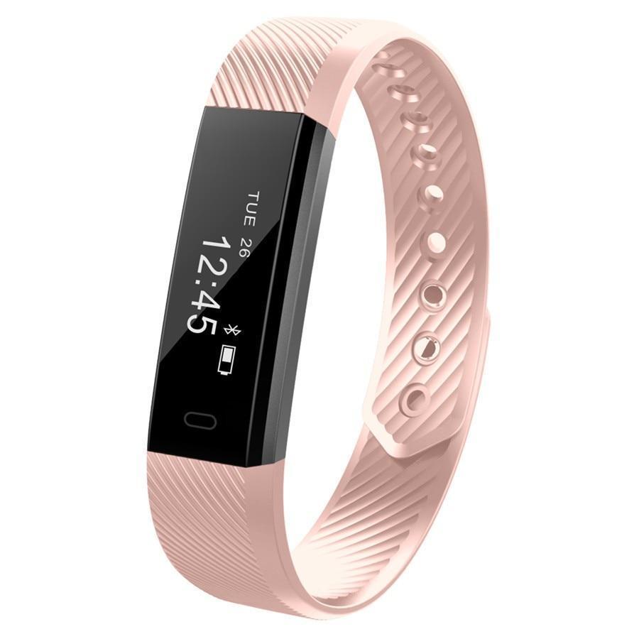Kompakte Fitness-Tracking-Smartwatch von Kirrea mit täglichem Aktivitätsmonitor