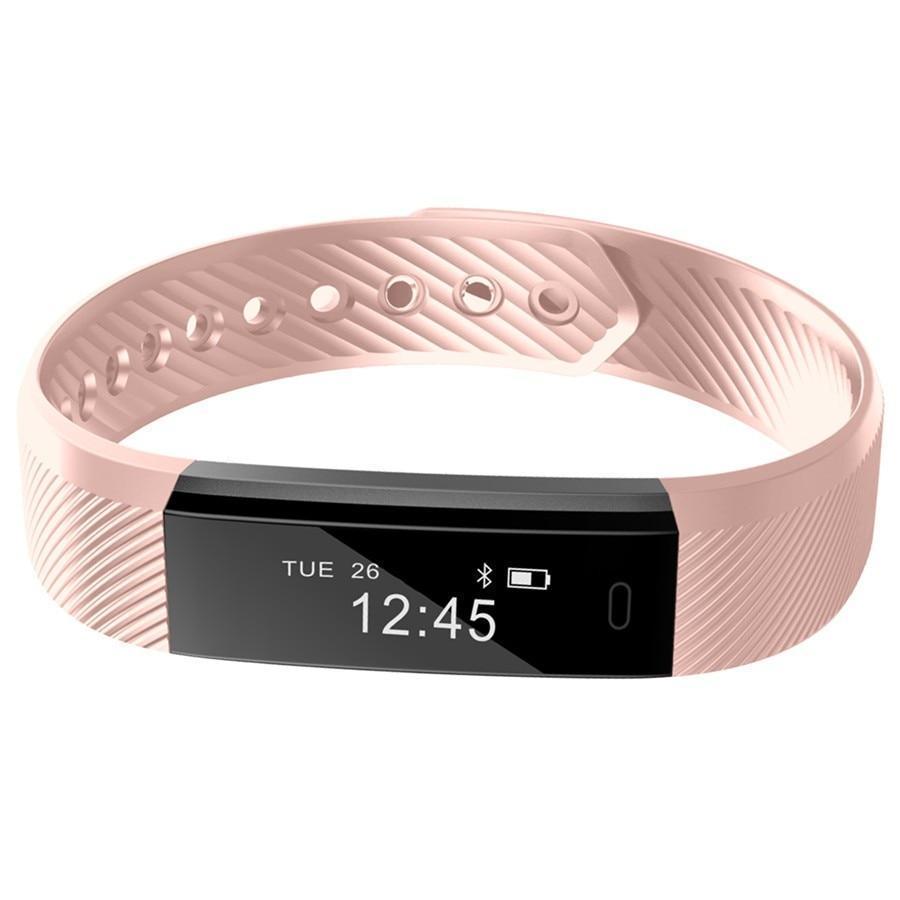 Kompakte Fitness-Tracking-Smartwatch von Kirrea mit täglichem Aktivitätsmonitor