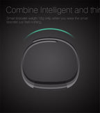 Kompakte Fitness-Tracking-Smartwatch von Kirrea mit täglichem Aktivitätsmonitor