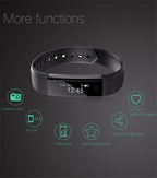 Kompakte Fitness-Tracking-Smartwatch von Kirrea mit täglichem Aktivitätsmonitor
