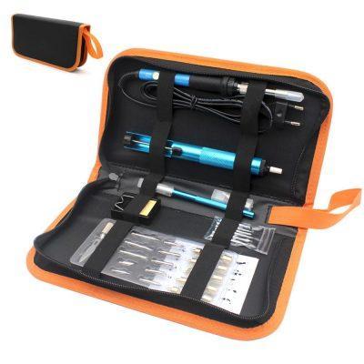 Kit de bolígrafo ajustable EmberArt para pirograbado y quemado de madera