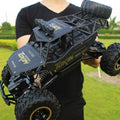 RoverX 4x4 RC monster truck s nárazuvzdorným odpružením
