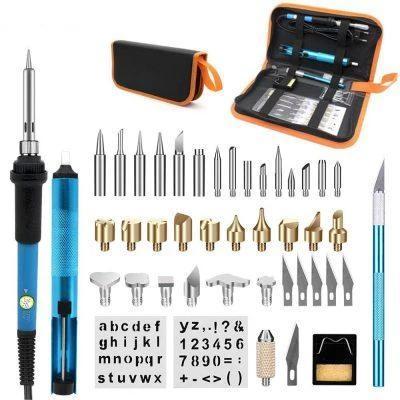 Kit de bolígrafo ajustable EmberArt para pirograbado y quemado de madera