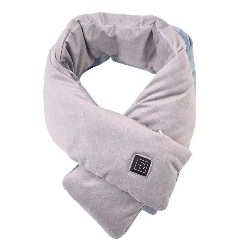 Calentador de cuello USB ThermaLuxe para los desplazamientos invernales en el frío
