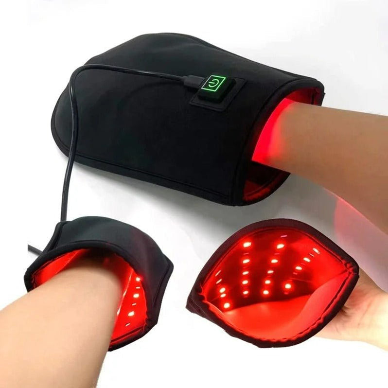 Lumera Rotlicht-Handschuh für Gelenkkomfort und Schmerzlinderung