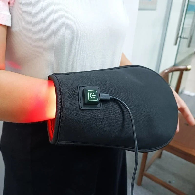 Lumera Rotlicht-Handschuh für Gelenkkomfort und Schmerzlinderung