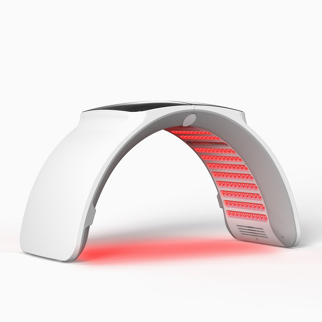 LED-huidtherapieapparaat met zeven golflengten voor het gezicht en lichaam