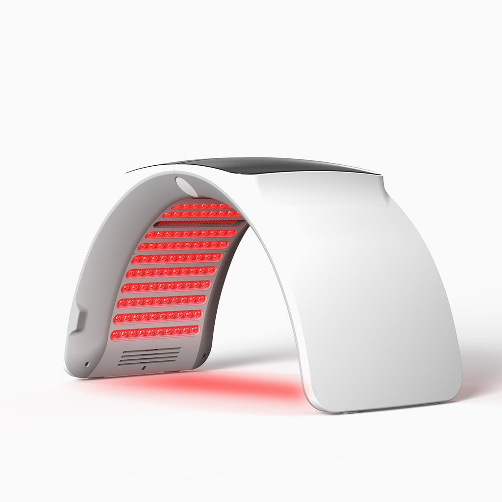 LED-huidtherapieapparaat met zeven golflengten voor het gezicht en lichaam
