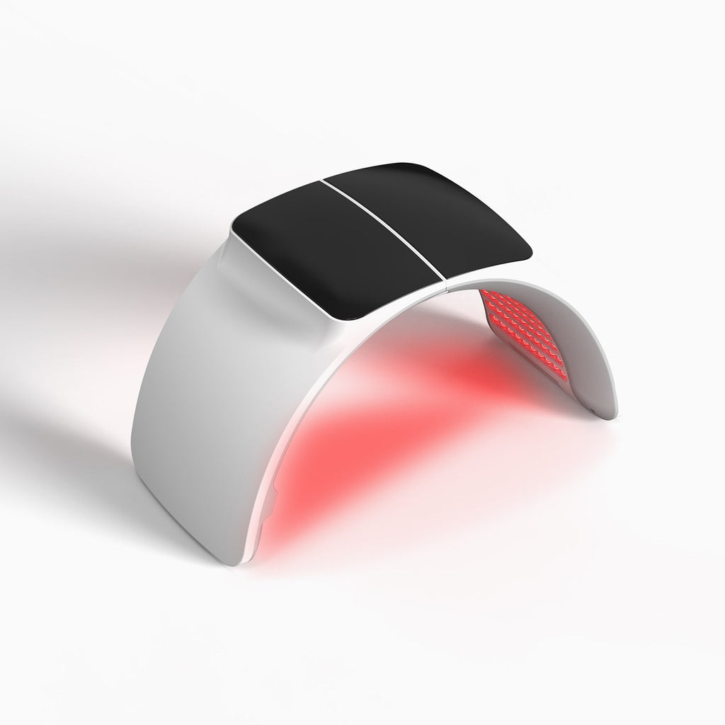 LED-huidtherapieapparaat met zeven golflengten voor het gezicht en lichaam