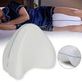 KneeEase Pro Cooling Gel Memory Foam Knee Pillow For Sleep