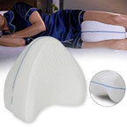 KneeEase Pro Cooling Gel Memory Foam Knee Pillow For Sleep