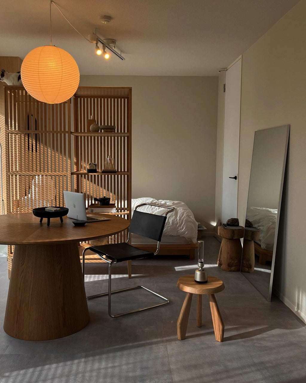 Lustra Pendant Lamp Paper for Living Room | Fioriscas