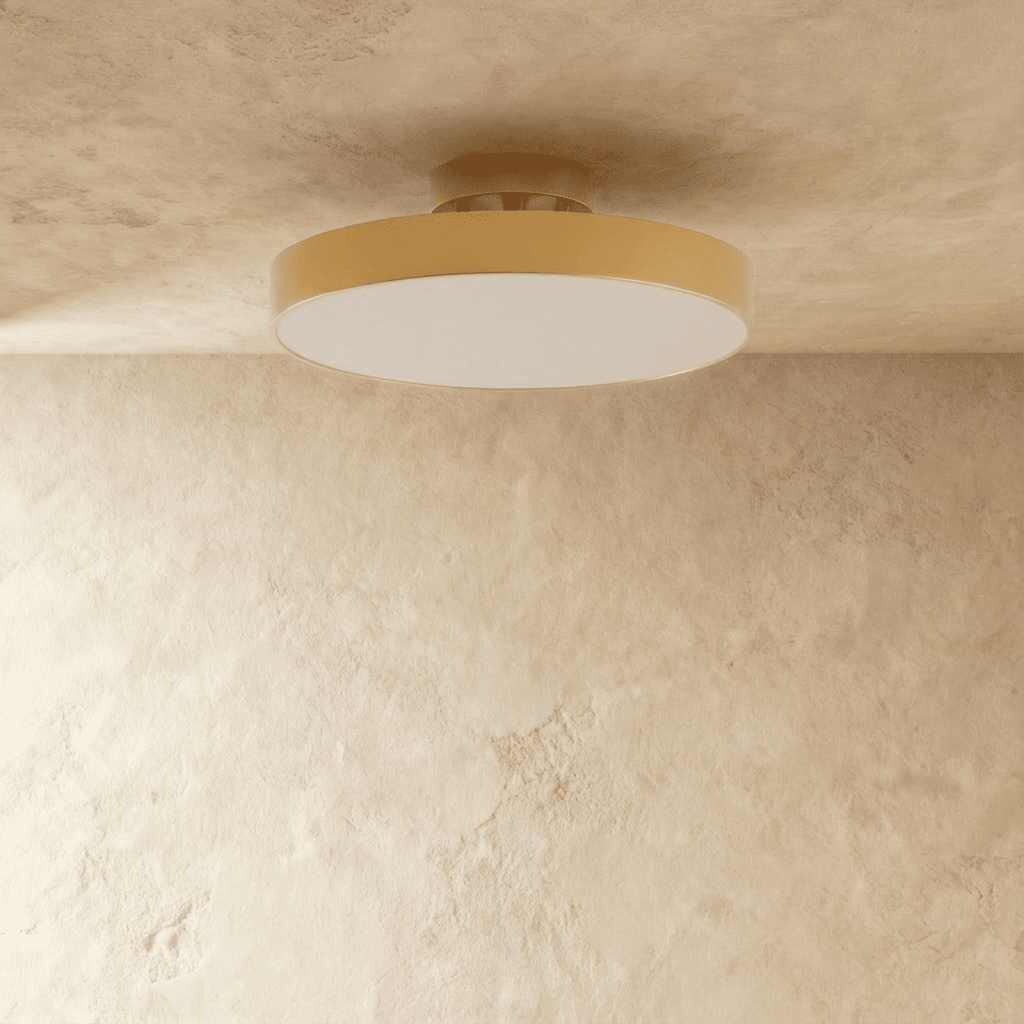 Stropní svítidlo Luma Aura s teplým bílým světlem pro útulnou atmosféru  