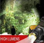 Lanterna frontal LED recarregável ApexVolt Pro para aventuras ao ar livre