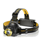 Lanterna frontal LED recarregável ApexVolt Pro para aventuras ao ar livre