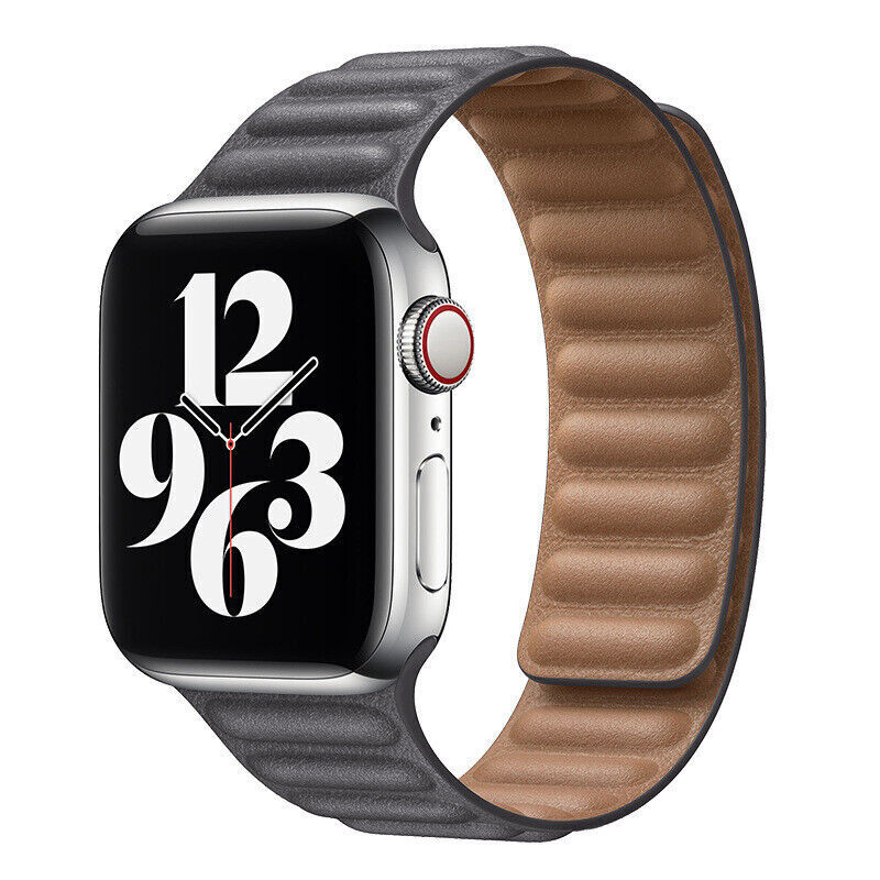 Apple Watch læderrem med link, Kerrin magnetisk lukningrem