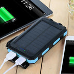 TerraNova TrailCharge 20000 mAh wasserdichte Solar-Powerbank