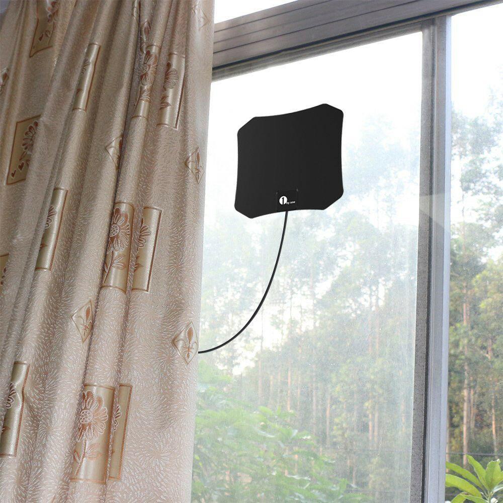 Vnitřní HDTV anténa NovaLeaf Pro, připravená na 4K, s vysokým ziskem příjmu