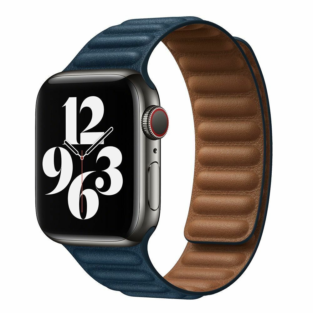 Apple Watch læderrem med link, Kerrin magnetisk lukningrem