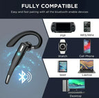 AeroPeak Summit Wireless Bluetooth Headset with Dual-Mic Noise Cancellation