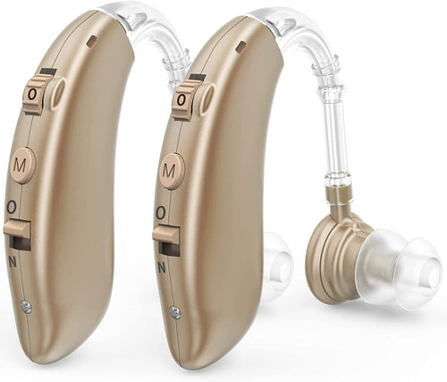 AurixHear Rechargeable Ear Sound Amplifier With Noise Reduction