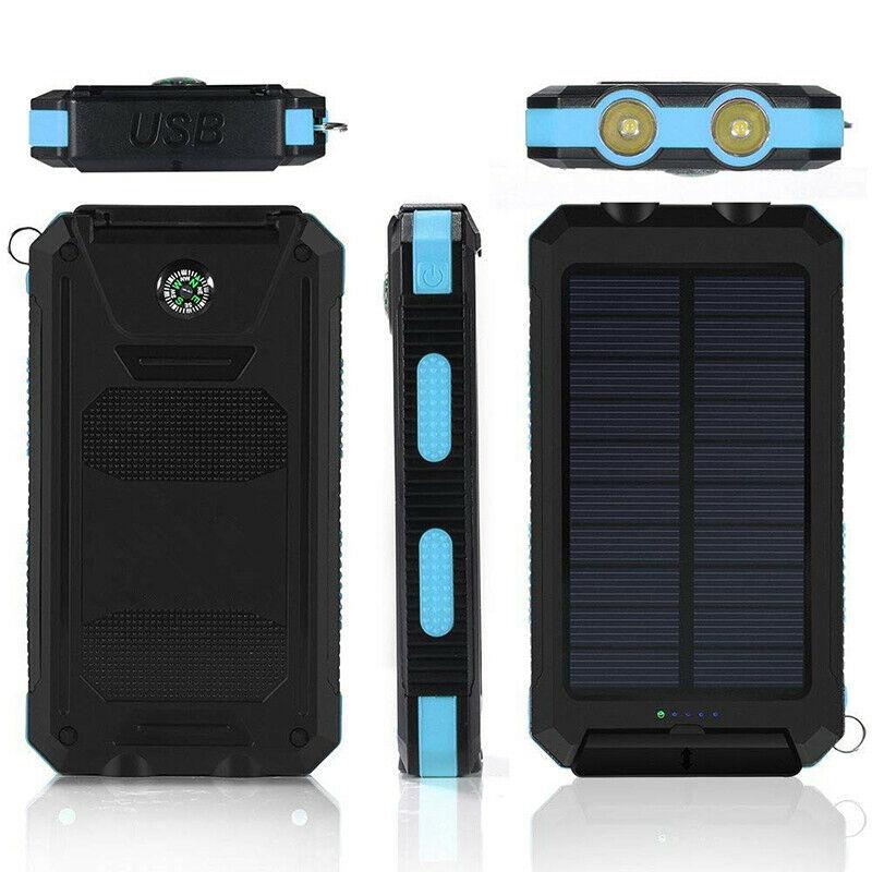 TerraNova TrailCharge 20000 mAh wasserdichte Solar-Powerbank