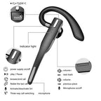 AeroPeak Summit Wireless Bluetooth Headset with Dual-Mic Noise Cancellation