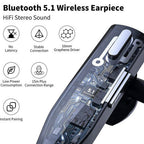 AeroPeak Summit Wireless Bluetooth Headset with Dual-Mic Noise Cancellation