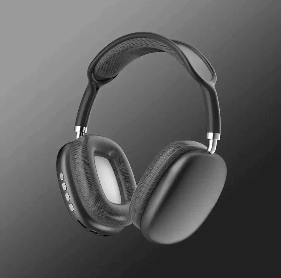 Bezdrátová sluchátka Quellix přes uši, Hi-Fi zvuk s aktivním potlačením hluku