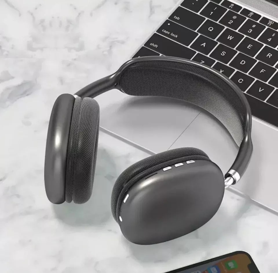 Over-Ear-Bluetooth-Kopfhörer mit Geräuschunterdrückung, Solara Pro, 40 Stunden Akkulaufzeit